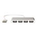 PORT Connect - Hub - 4 x USB 2.0 - Desktop