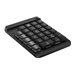HP 430 - Tastenfeld - 9 programmable keys, low profile key travel, swappable keycaps with stickers - kabellos - Bluetooth 5.3 - 