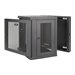 Tripp Lite 12U Wall Mount Rack Enclosure Server Cabinet Hinged Doors/Sides - Schrank Netzwerkschrank - geeignet fr Wandmontage 