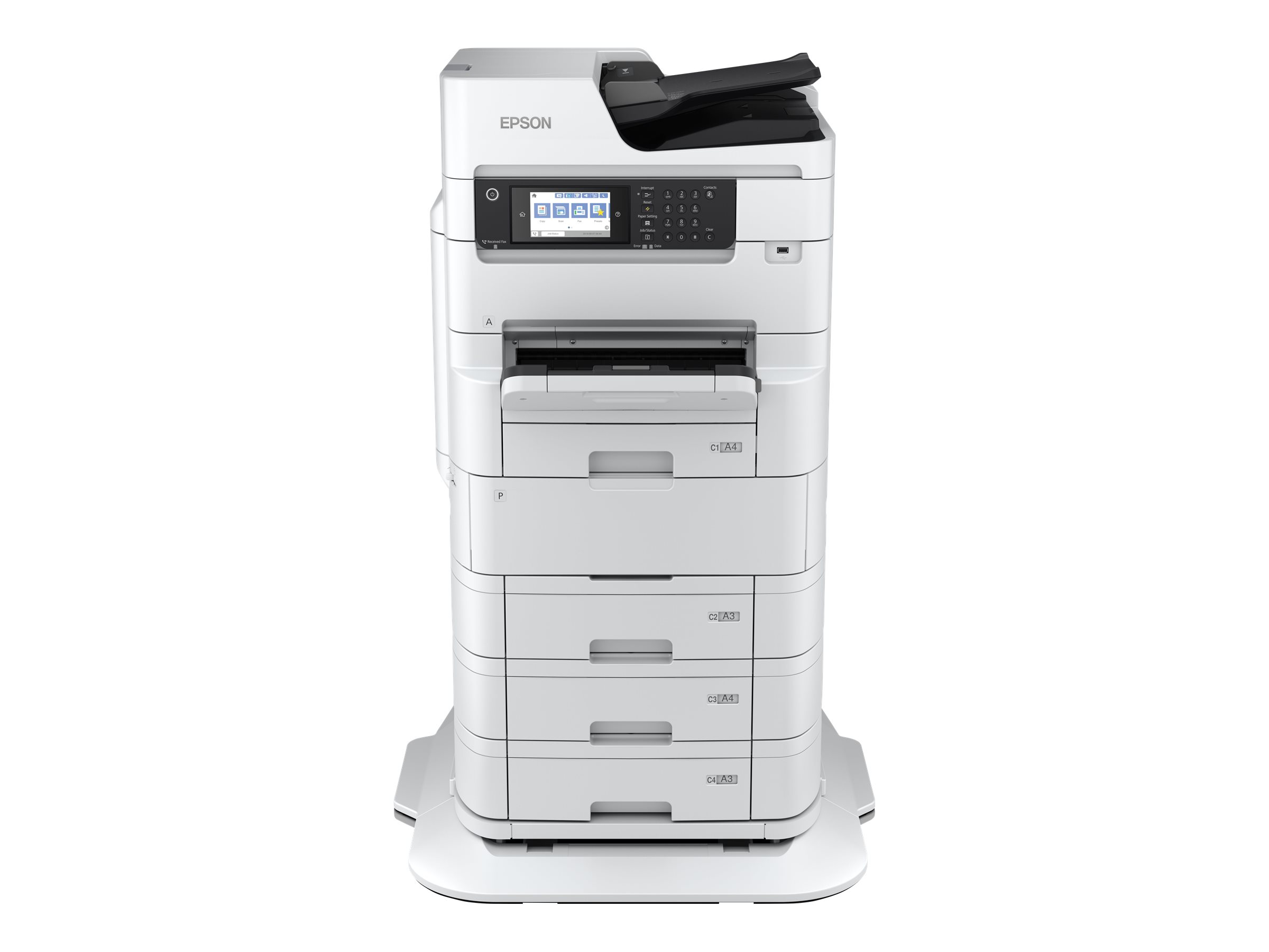 Epson WorkForce Pro WF-C879RD3TWFC BAM - Multifunktionsdrucker - Farbe - Tintenstrahl - A3 (297 x 420 mm) (Original) - A3 (Medie
