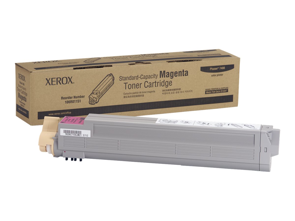 Xerox Phaser 7400 - Magenta - Original - Tonerpatrone - fr Phaser 7400