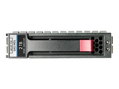 HPE Midline - Festplatte - 3 TB - intern - 3.5