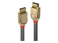 Lindy Gold - DisplayPort-Kabel - DisplayPort (M) zu DisplayPort (M) - DisplayPort 1.2 - 50 cm - 4K Untersttzung