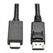 Eaton Tripp Lite Series DisplayPort 1.2 to HDMI Active Adapter Cable (DP with Latches to HDMI M/M), 4K, 3 ft. (0.9 m) - Videoada