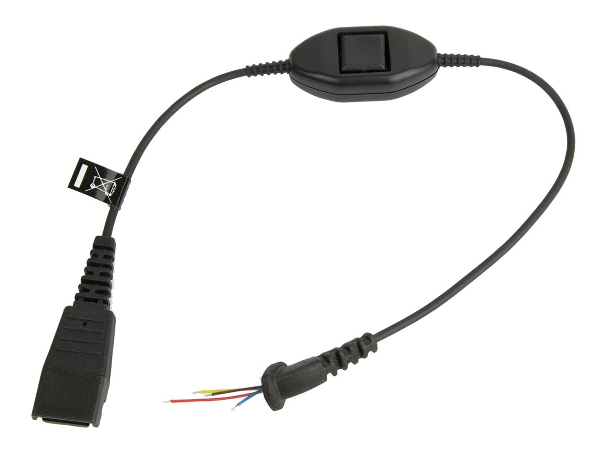 Jabra Link Special for Ascom - Headset-Kabel - Quick Disconnect