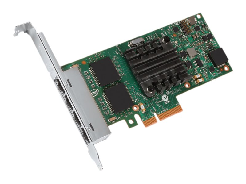 Intel Ethernet Server Adapter I350-T4V2 - Netzwerkadapter - PCIe 2.1 x4 Low-Profile - 1000Base-T x 4