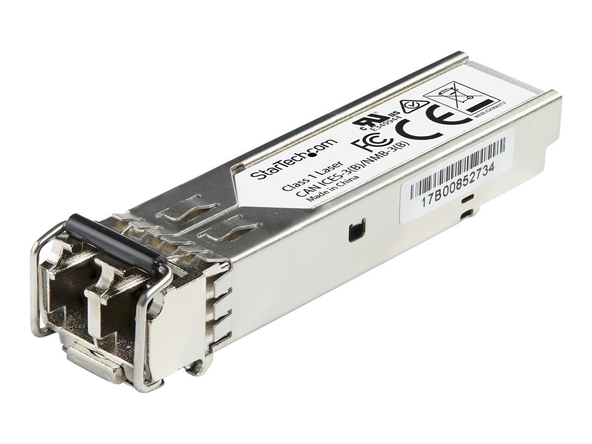 StarTech.com SFP1GSXEMCST Transceiver Modul (SFP Module, 1000Base-SX Dell EMC kompatibel, Glasfaser, 850nm, LC Multimode mit DDM