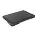 InfoCase - Hintere Abdeckung fr Laptop - widerstandsfhig - Polycarbonat, Thermoplastisches Polyurethan (TPU) - klar - fr Leno