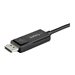 StarTech.com 6ft/2m USB C to DisplayPort 1.4 Cable 8K 60Hz/4K, Bidirectional DP to USB-C or USB-C to DP Reversible Video Adapter