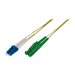 DIGITUS Patch Cable - Patch-Kabel - LC Single-Modus (M) zu E2000/APC Einzelmodus (M) - 10 m - 9/125 Mikrometer - OS1