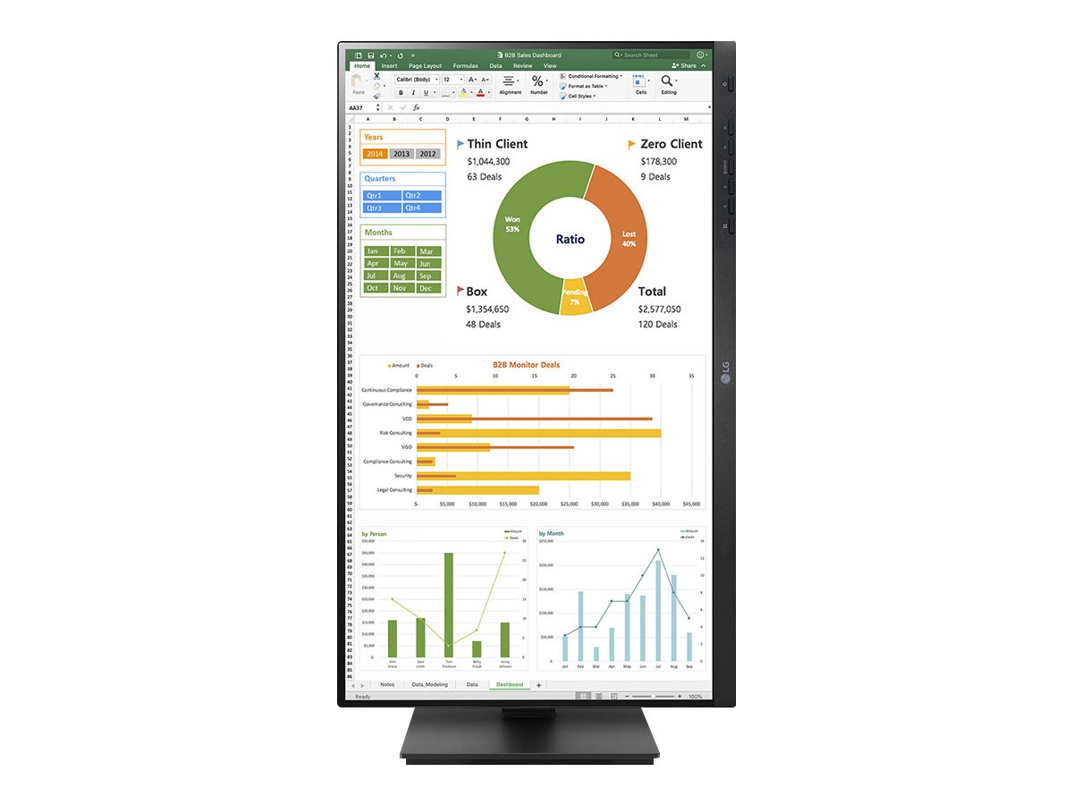 LG 27BN650Y-B - LED-Monitor - 69 cm (27
