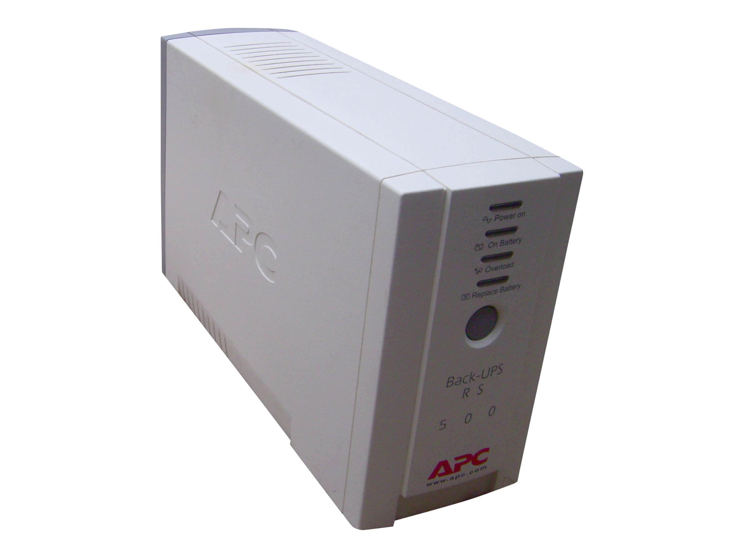APC Back-UPS CS 500 - USV - Wechselstrom 230 V - 300 Watt - 500 VA - RS-232, USB