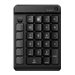 HP 430 - Tastenfeld - 9 programmable keys, low profile key travel, swappable keycaps with stickers - kabellos - Bluetooth 5.3 - 