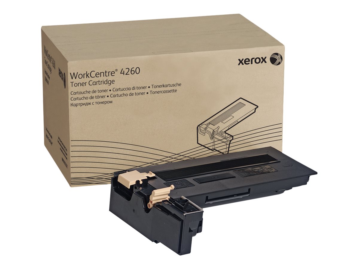 Xerox WorkCentre 4250 - Schwarz - Original - Tonerpatrone - fr WorkCentre 4250, 4260