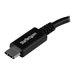 StarTech.com USB 3.1 USB-C auf USB-A Adapter - USB-Adapter - 24 pin USB-C (M) zu USB Typ A (W) - USB 3.0 - 15.2 cm - Schwarz