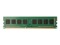 HP - DDR4 - Modul - 8 GB - DIMM 288-PIN - 2400 MHz / PC4-19200