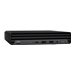 HP Pro 400 G9 - Mini - Core i5 12500T / 2 GHz - RAM 16 GB - SSD 512 GB - NVMe, HP Value
