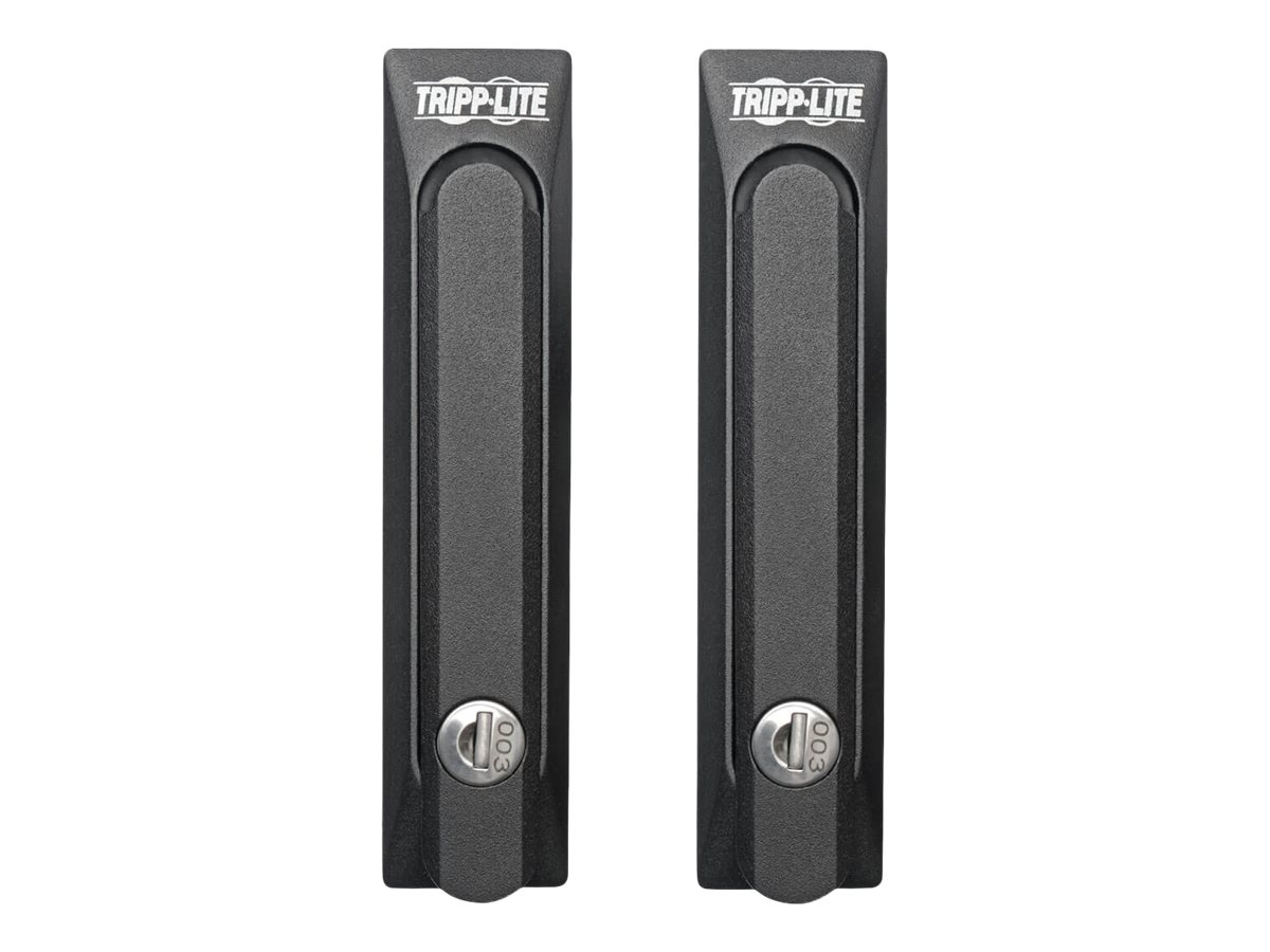 Tripp Lite Replacement Lock for SmartRack Server Rack Cabinets - Front and Back Doors, 2 Keys, Version 3 - Rack-Griff - an Tr m