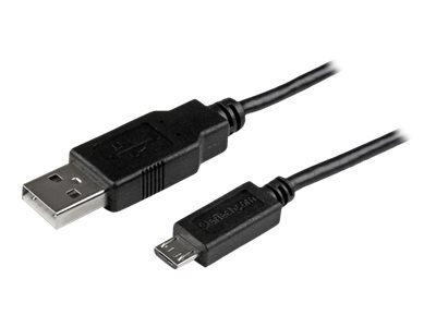 StarTech.com 0,5m Micro USB Ladekabel fr Android Smartphones und Tablets - USB A auf Micro B Kabel / Datenkabel / Anschlusskabe