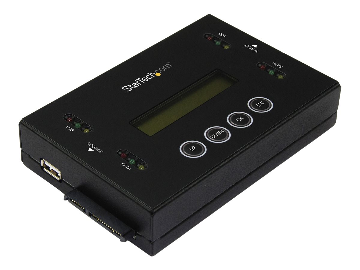 StarTech.com Laufwerks Duplizierer und Lscher fr USB Sticks und 2,5 / 3,5