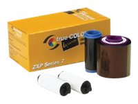 Zebra TrueColours ix Series YMCKOK - YMCKOK - Farbbandkassette - fr ZXP Series 7