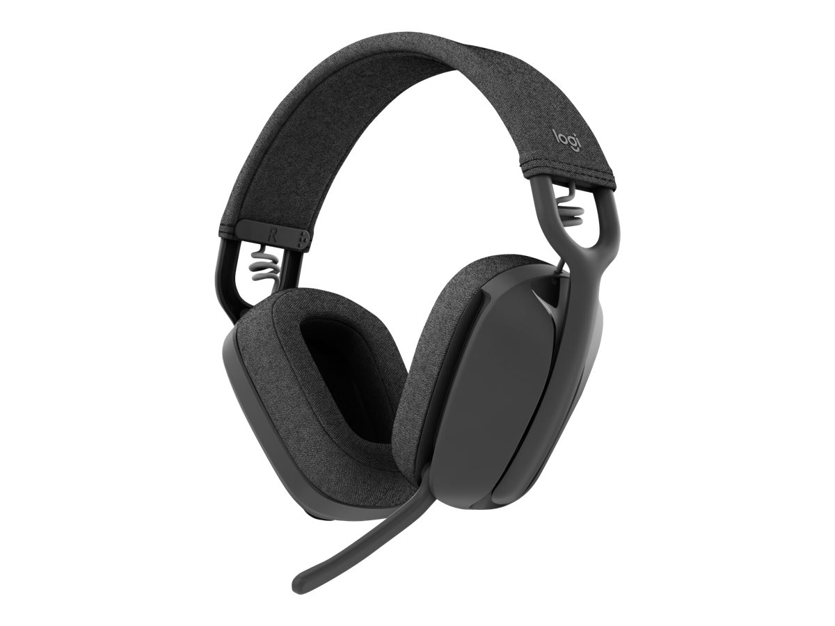 Logitech Zone Vibe 125 - Headset - ohrumschliessend - Bluetooth - kabellos - Graphite