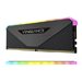 CORSAIR Vengeance RGB RT - DDR4 - Kit - 32 GB: 2 x 16 GB - DIMM 288-PIN - 4600 MHz / PC4-36800