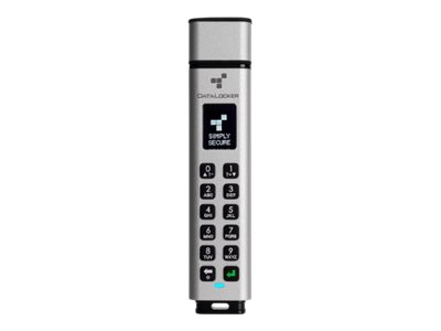 DataLocker Sentry K350 - USB-Flash-Laufwerk - verschlsselt - 512 GB - USB 3.2 Gen 1 - FIPS 140-2 Level 3