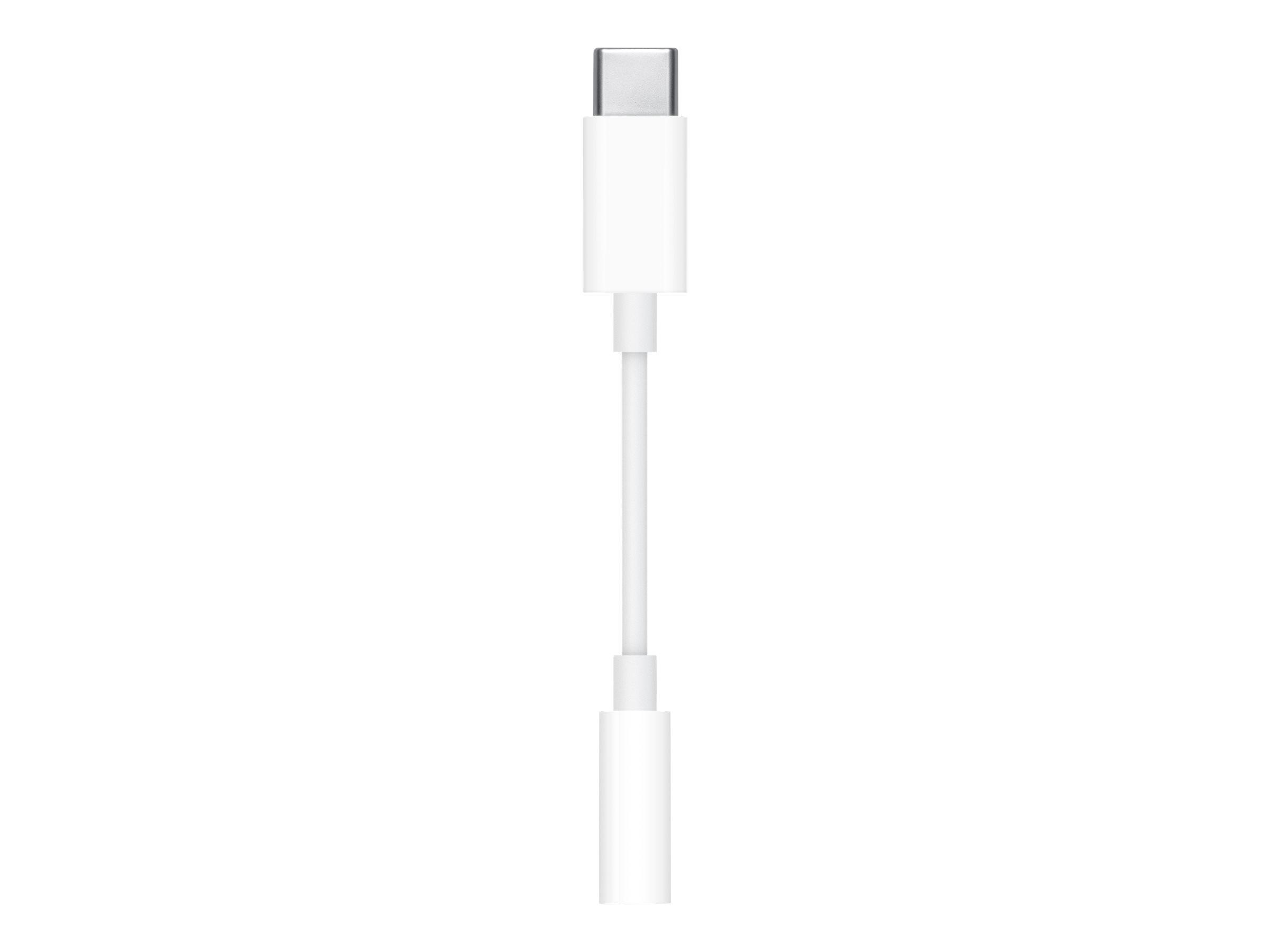 Apple USB-C to 3.5 mm Headphone Jack Adapter - Adapter USB-C auf Klinkenstecker - 24 pin USB-C mnnlich zu mini-phone stereo 3.5