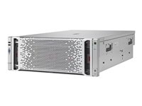 HPE ProLiant DL580 Gen8 High Performance - Server - Rack-Montage - 4U - vierweg - 4 x Xeon E7-4890v2 / 2.8 GHz
