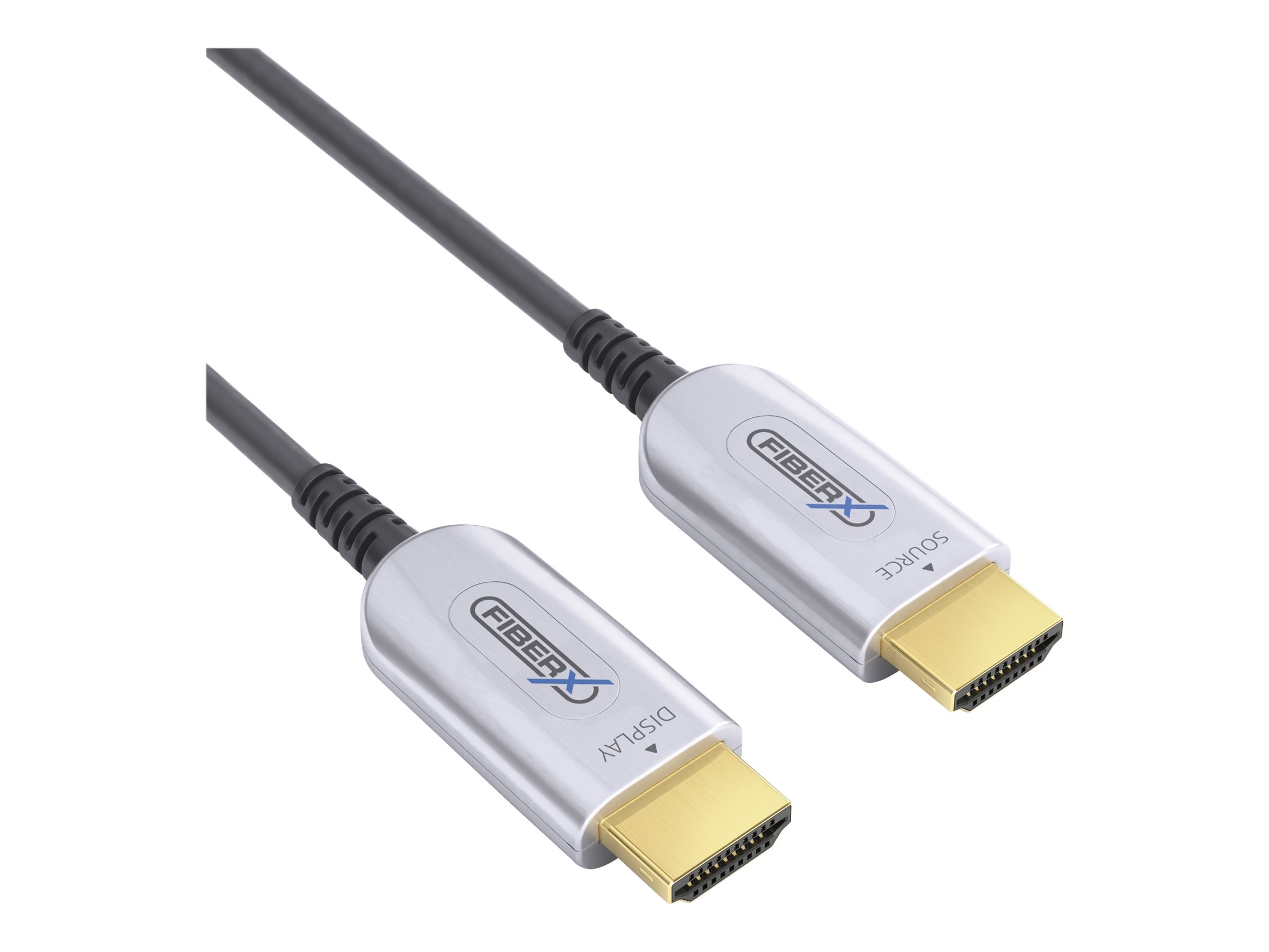 PureLink FiberX Series FX-I350 - HDMI-Kabel - HDMI mnnlich zu HDMI mnnlich - 70 m - Hybrid Kupfer/Kohlefaser - Schwarz