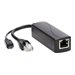 Eaton Tripp Lite Series PoE to USB Micro-B and RJ45 Active Splitter - 802.af, 48V to 5V 1A, Up to 328 ft. (100 m) - PoE-Splitter