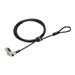 Kensington N17 Combination Cable Lock for Dell Devices with Wedge Slots - Sicherheitskabelschloss - 1.8 m