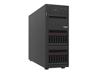 Lenovo ThinkSystem ST250 V2 7D8F - Server - Tower - 4U - 1-Weg - 1 x Xeon E-2356G / 3.2 GHz