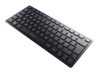 CHERRY KW 9200 MINI - Tastatur - kabellos - 2.4 GHz, Bluetooth 5.0 - QWERTY - Europa