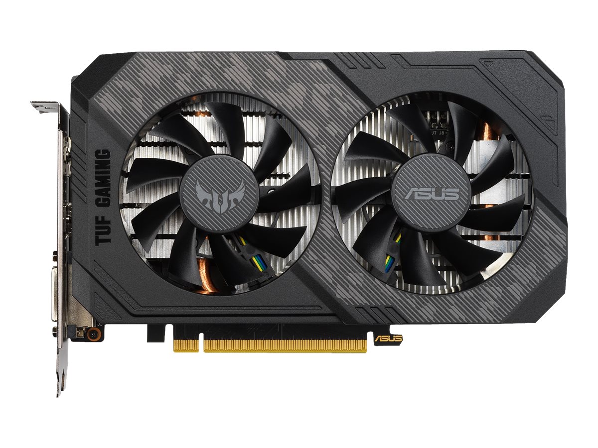 ASUS TUF-GTX1660S-O6G-GAMING - OC Edition - Grafikkarten - GF GTX 1660 SUPER - 6 GB GDDR6 - PCIe 3.0 x16