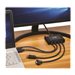 Eaton Tripp Lite Series Multiport Presentation Adapter, 4K 60Hz w HDR, 4x1, HDMI/DisplayPort/USB-C/VGA to HDMI, HDCP2.2, PD Char