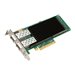 Intel Ethernet Network Adapter E830-XXVDA2 - Netzwerkadapter - PCIe 4.0 x8 Low-Profile - 10/25 Gigabit SFP28 x 2 (Packung mit 5)