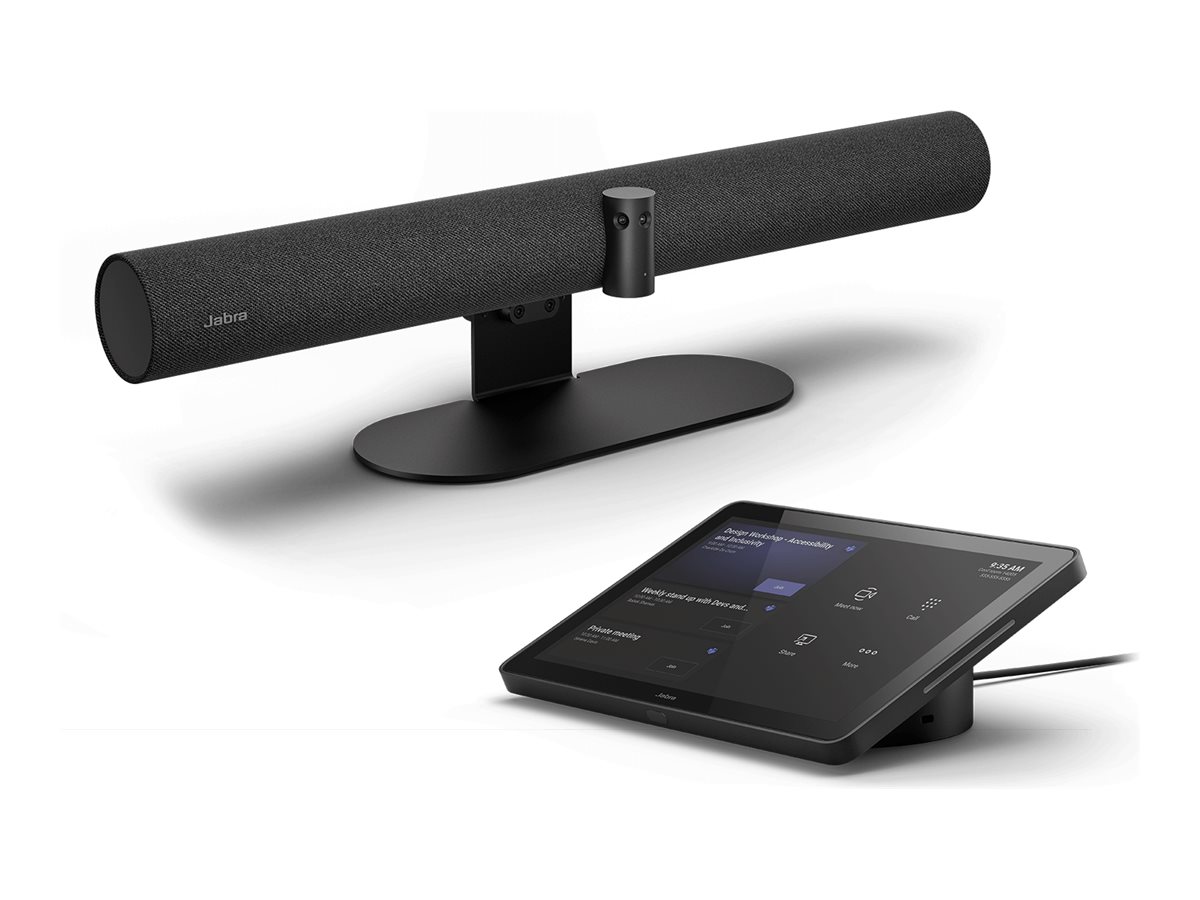 Jabra PanaCast 50 Video Bar System - Kit fr Videokonferenzen (PanaCast 50) - Certified for Microsoft Teams Rooms