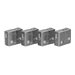 Lindy USB Port Blocker - USB-Portblocker - weiss (Packung mit 10)