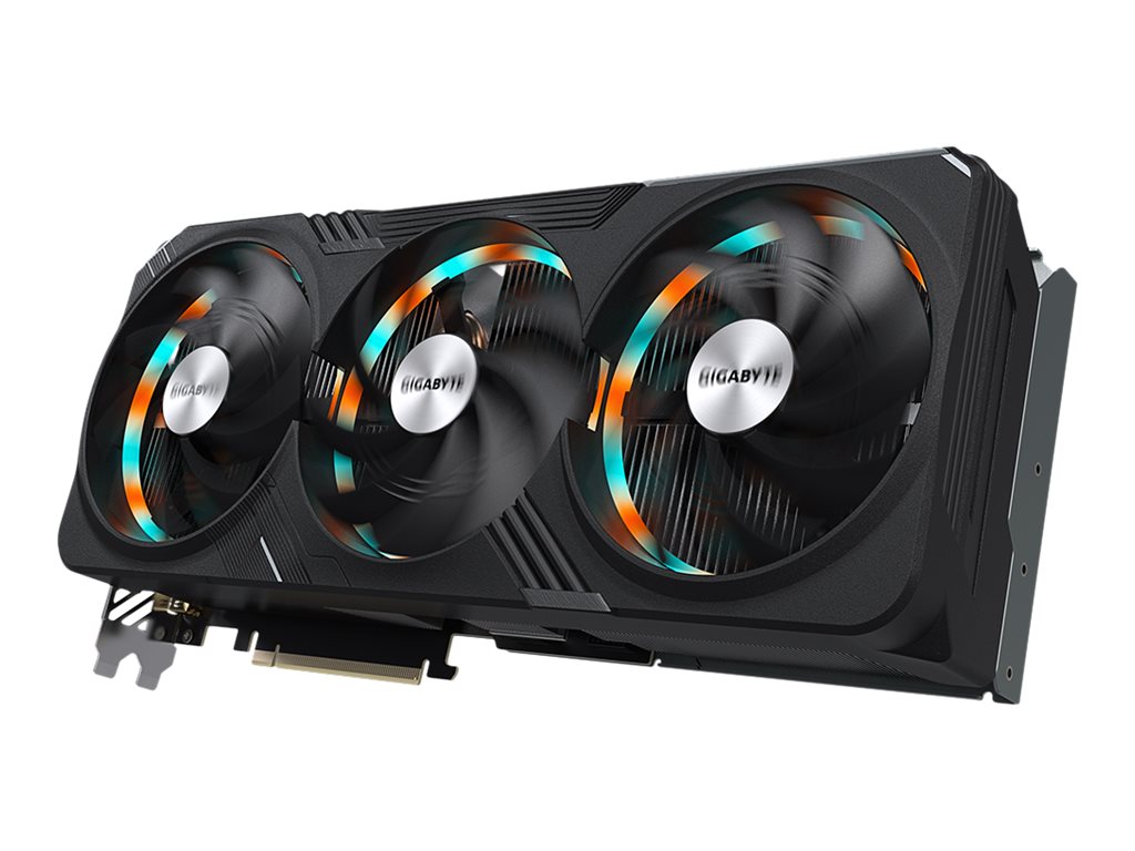 Gigabyte GeForce RTX 4090 GAMING 24G - Grafikkarten - NVIDIA GeForce RTX 4090 - 24 GB GDDR6X - PCIe 4.0 x16 - HDMI, 3 x DisplayP