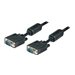EFB-Elektronik - VGA-Kabel - HD-15 (VGA) (M) zu HD-15 (VGA) (M) - 3 m - Daumenschrauben - Schwarz