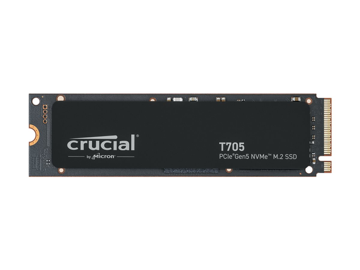 Crucial T705 - SSD - verschlsselt - 1 TB - intern - M.2 2280