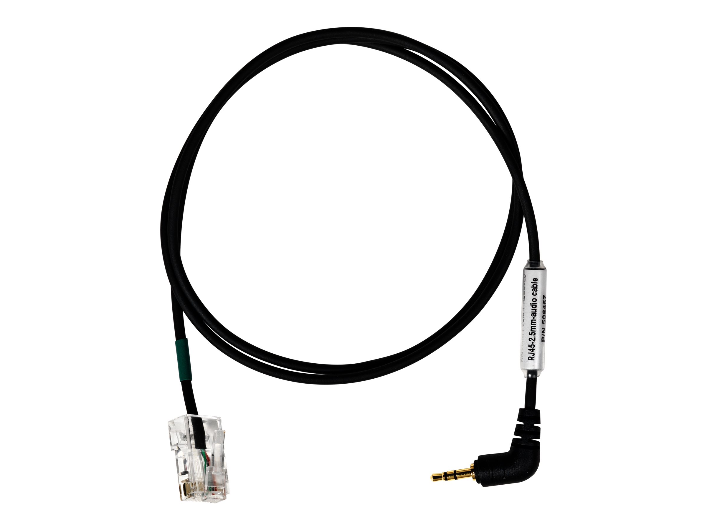 EPOS | SENNHEISER - Headset-Kabel - Mikro-Stecker mnnlich zu RJ-45 mnnlich - fr IMPACT D 10; IMPACT SDW 50XX; EPOS I SENNHEIS