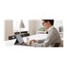 Logitech Combo Touch - Tastatur und Foliohlle - mit Trackpad - hintergrundbeleuchtet - Apple Smart connector - QWERTY