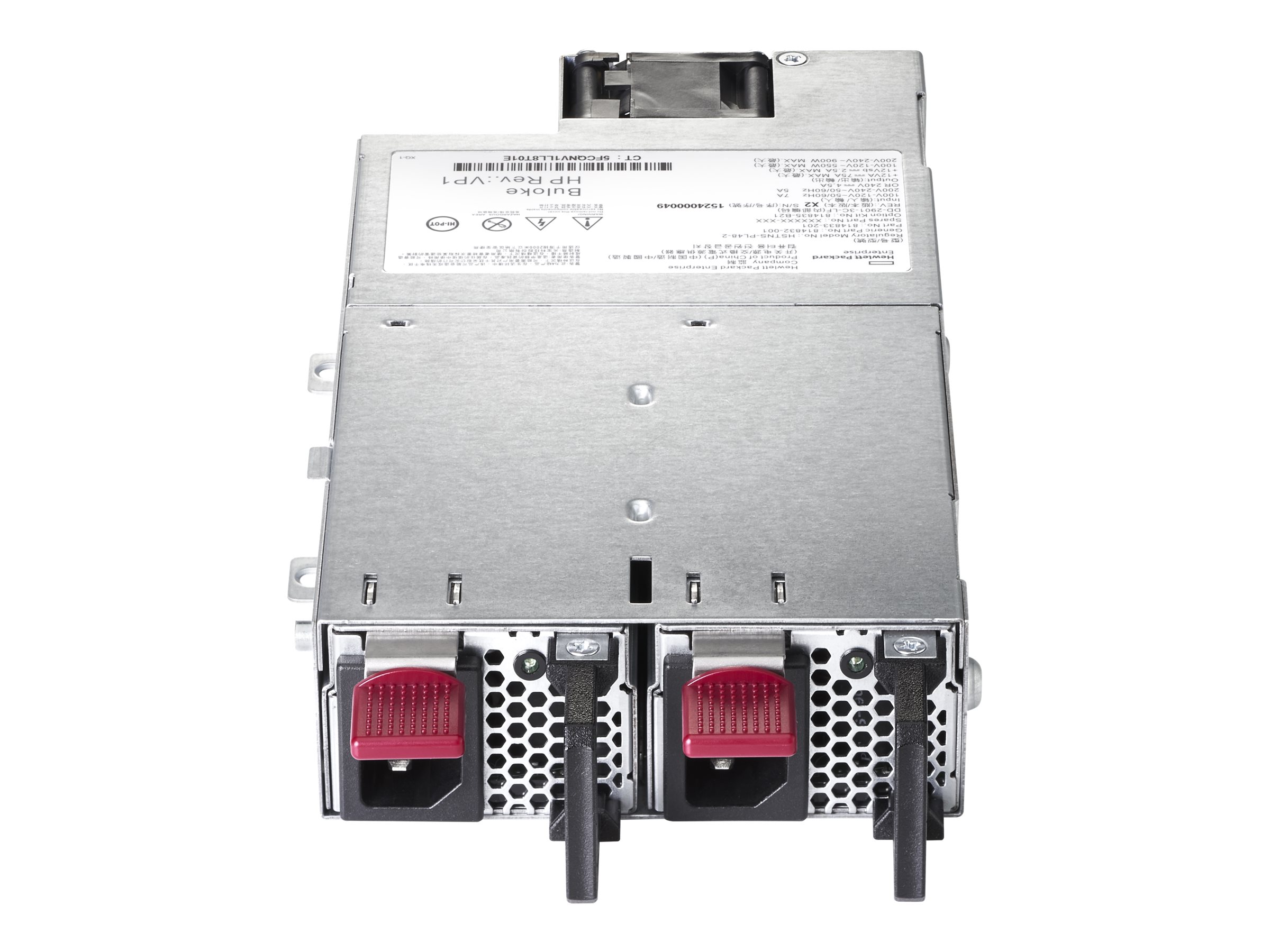 HPE - Redundante Stromversorgung (Plug-In-Modul) - 80 PLUS Gold - Wechselstrom 110-240 V - 900 Watt