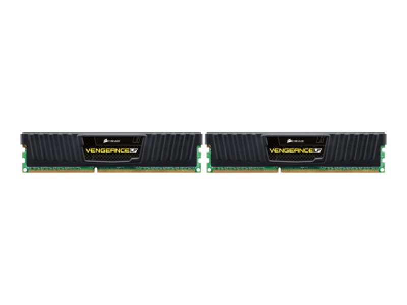 CORSAIR Vengeance - DDR3 - kit - 16 GB: 2 x 8 GB - DIMM 240-PIN - 1600 MHz / PC3-12800