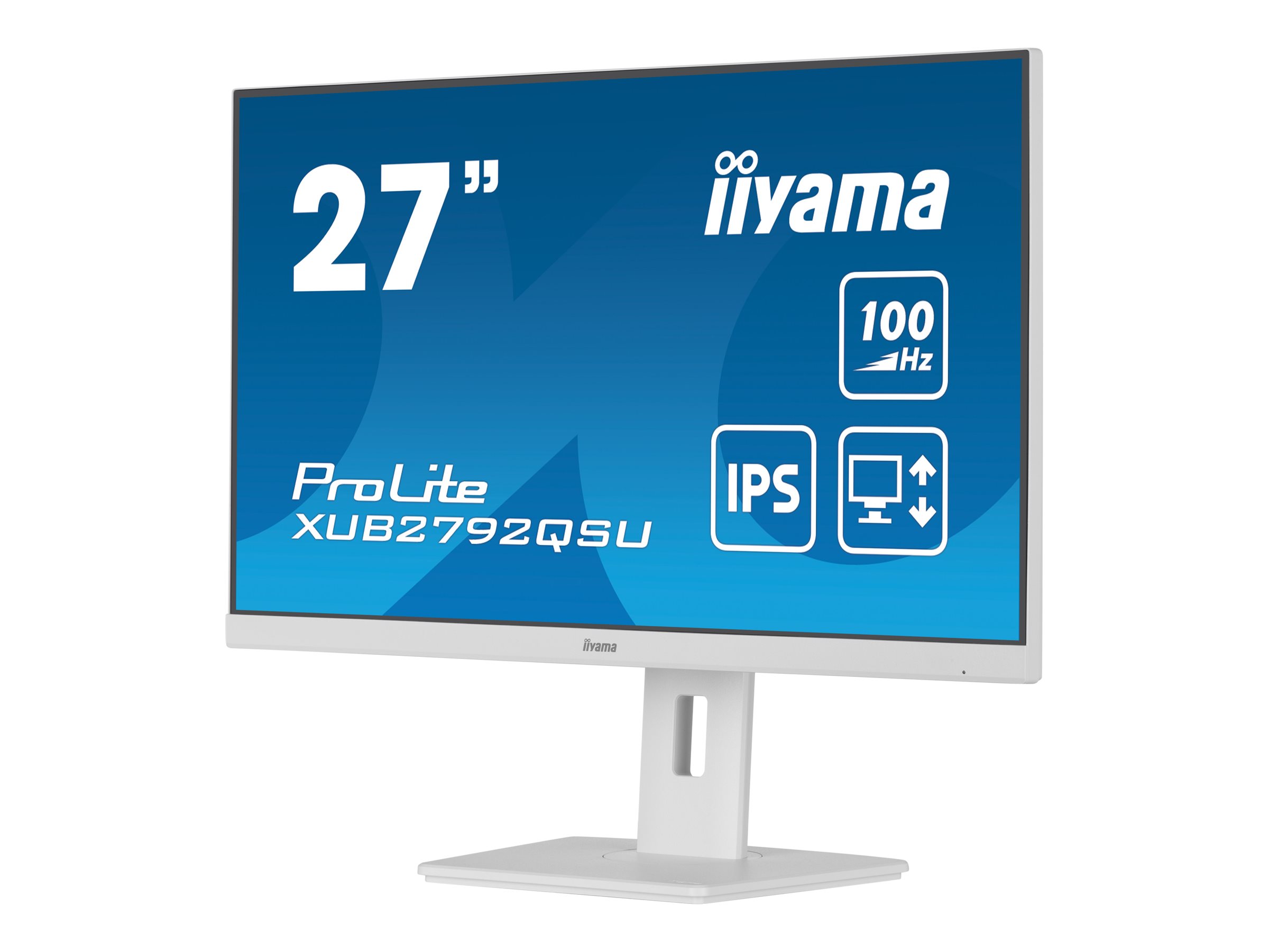 iiyama ProLite XUB2792QSU-W6 - LED-Monitor - 68.6 cm (27