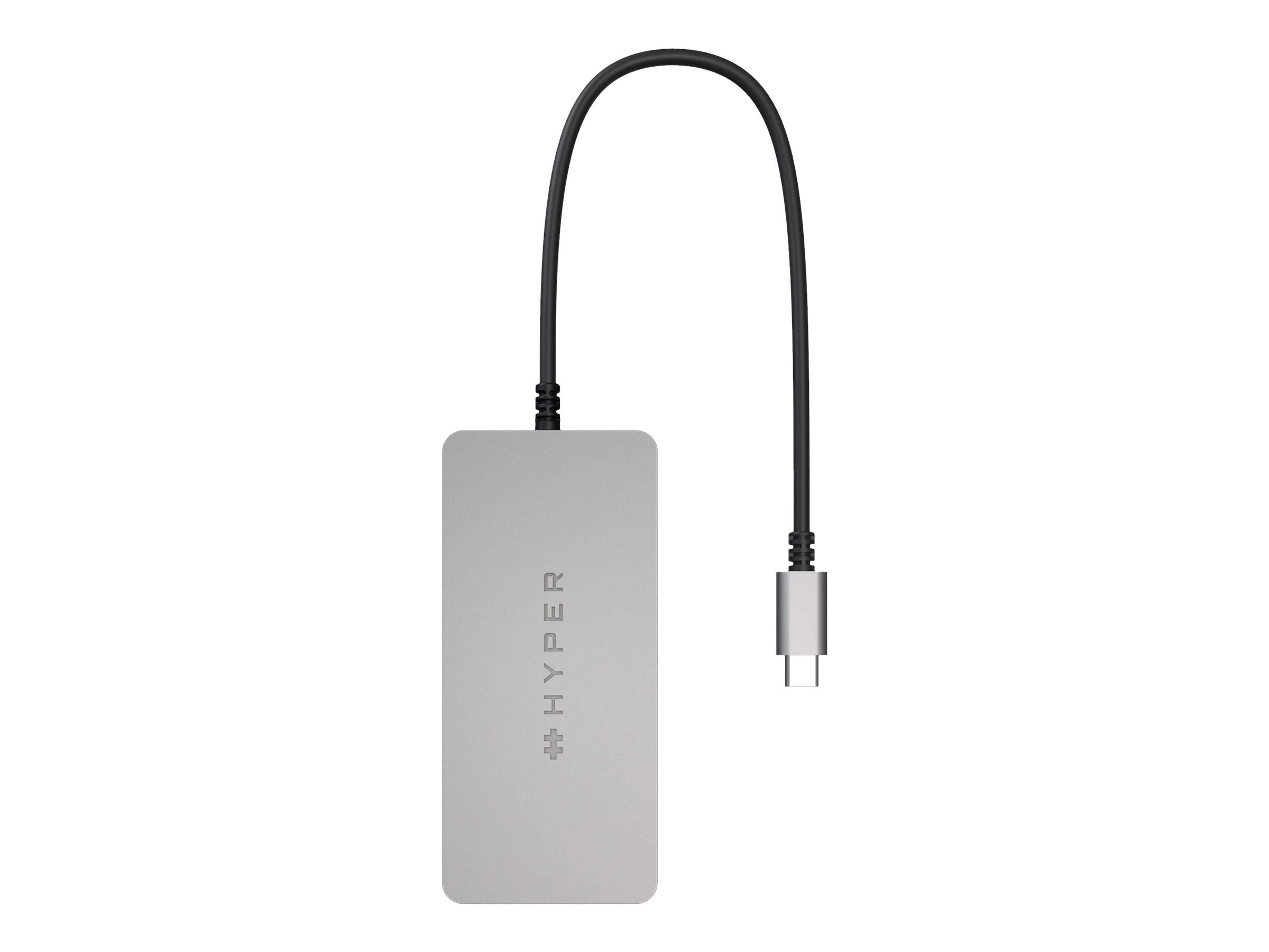 HyperDrive 5-Port USB-C Hub - Dockingstation - USB-C - HDMI - 1GbE
