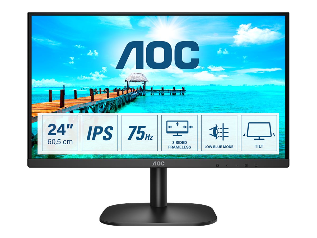 AOC 24B2XDA - LED-Monitor - 61 cm (24
